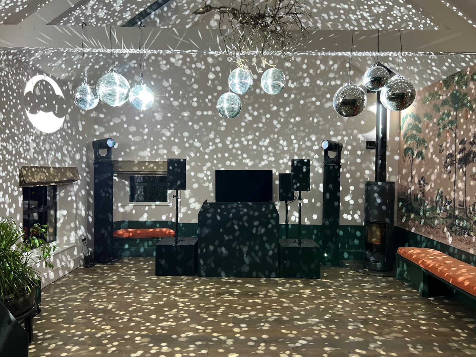 Corporate Awards Night DJ Setup