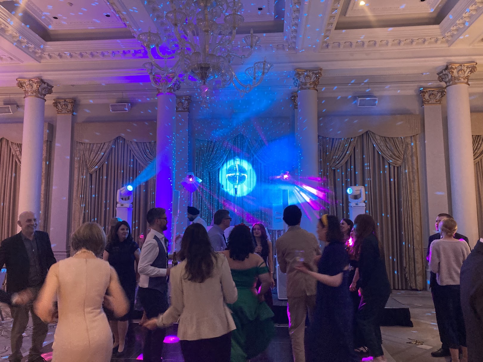 Elegant Wedding Reception Atmosphere