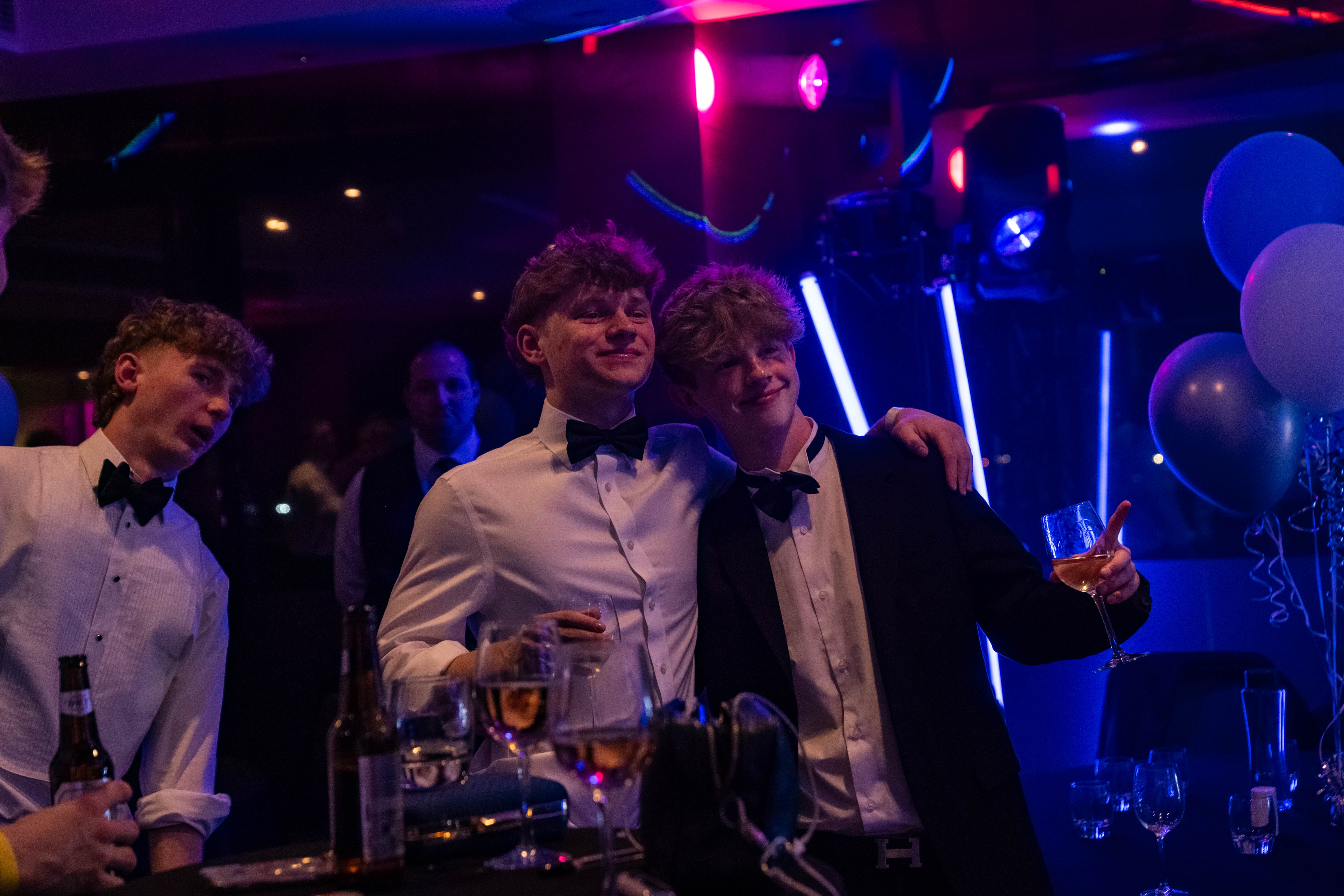 Freddie's 18th Event